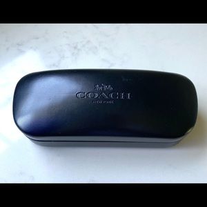 Coach eye/sunglasses case